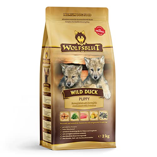 Wolfsblut Wild Duck Puppy 1er Pack 1 x 2 kg