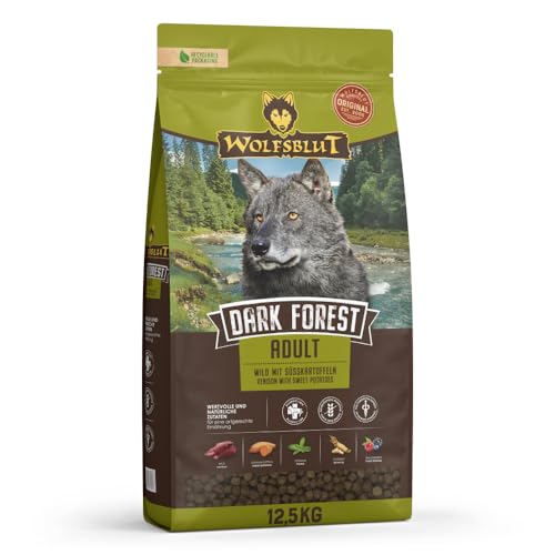 Wolfsblut   Dark Forest   12 5   Wild   Trockenfutter   Hundefutter   Getreidefrei