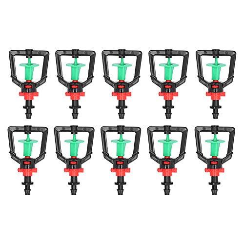 nikusaz 0 Setzen Sie rotierende Mikrodüse für Pflanzen die ideal für Reenhouse ässerung Arden  Anwendung 360  Grad  Spray  Easy  Ing  Merkmalen