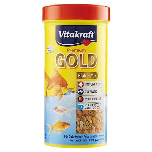  Gold Flockenfutter 250ml