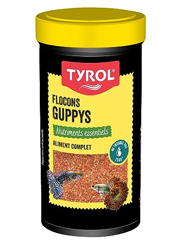 TYROL Guppy FLOCONS 100 ml