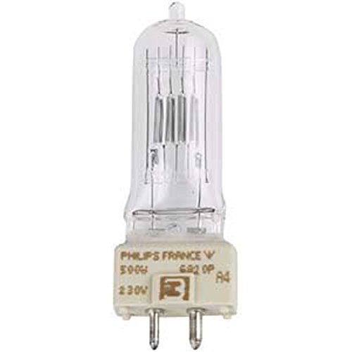 Philips 6820P 500 W GY9.5 230 V