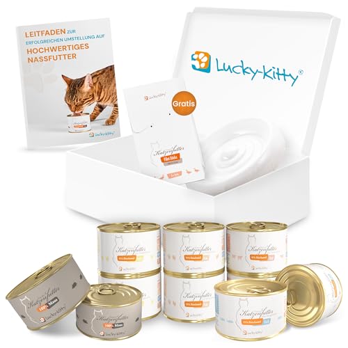  95% Fleisch I Lebensmittelqualität I für Kitten Keine Zusätze I Mega Sparpaket