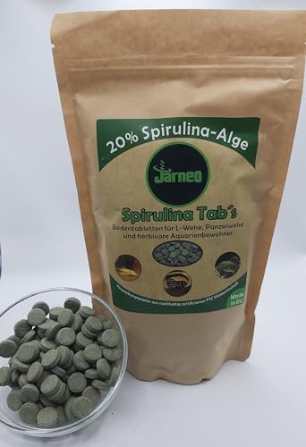 Spirulina Tabletten 20% Spirulina-Anteil 250g Futtertabletten Welstabletten