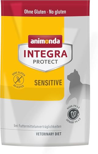 animonda INTEGRA PROTECT Sensitive 1x 1200g Diätfutter bei Futtermittelallergie sensitives bei Allergien für ohne Getreide