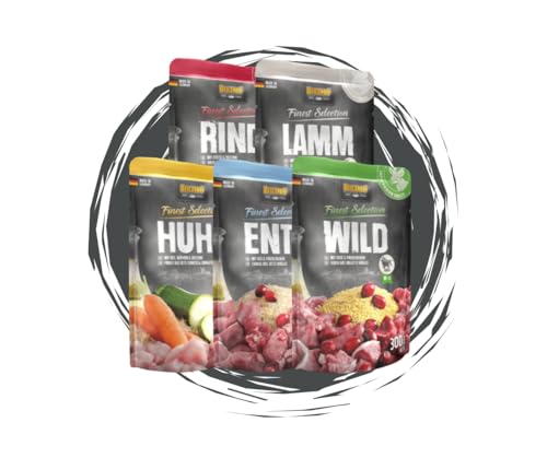 Belcando Frischebeutel 30 x 300g in 5-verschiedenen Sorten