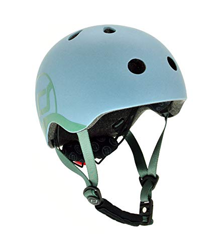 Scoot Ride Helmet XXS   S Steel