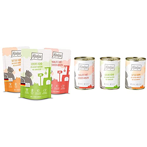 MjAMjAM   Premium für   Mixpaket 1   Huhn Rind Herzen 12er Pack 12x 125g Premium für   Mixpaket 1 6er Pack 6x g