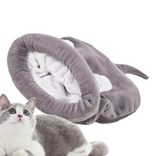 Katzensack-Bett 40 x 40 cm Katzenbett weich gemütlich Katzen- und Hundematte Katzenbetten Möbel selbstwärmend für Haustierliebhaber