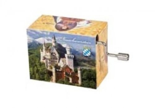 Fridolin 58203 Spieluhr Beethoven - Für Elise Schloss Neuschwanstein