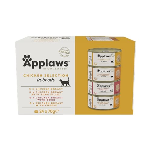  100%ürliches Premium für Hühnerauswahl Multipackühe   24x Dosen