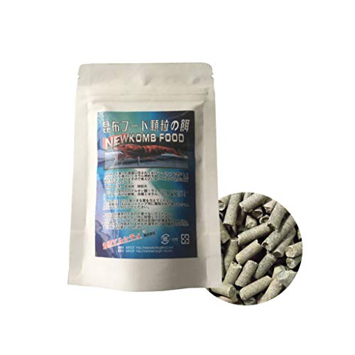 Fischfutter Pellets Mischung Diät hohe Ernährung sinkendes Futter für Kristallgarnelen Bodenfütterung 40 ml Aquariumheizung Lichtthermometer Kies Sanddekorationen Filter Tankfilter