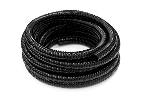 25 mm x 20 Meter Spiralschlauch für Teiche