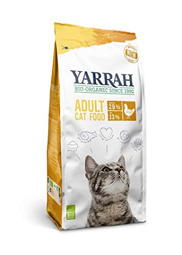 Yarrah Huhn 10 kg Bio Katzenfutter 1er Pack 1 x 10 kg