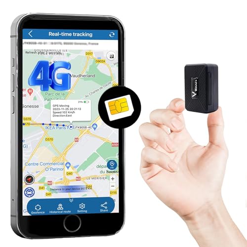 Winnes SIM Karte ABO Magnetischer Klein für Autos Fahrräder Kinder ältere Menschen Taschen Outdoor Aktivitäten wasserdicht TK913