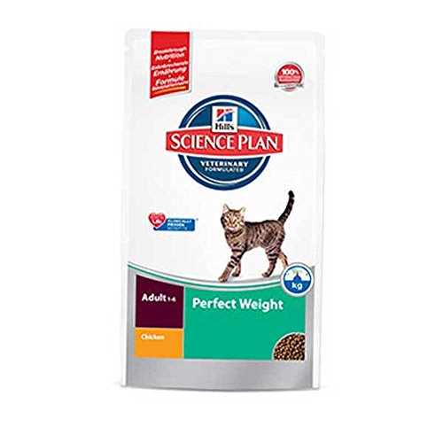 Hill s 21969 3810 Science Plan - Feline Adult - Perfect Weight - 1 5 kg