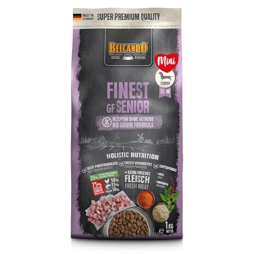  Finest GF Senior 1kg getreidefreies für empfindliche ältere für 1