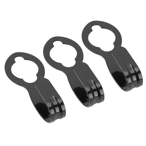 Fdit Leichter Hängender Schlauchhalter Praktischer Gartenschlauch-Aufhängerhaken 3 Stück für die Organisation Im Freien