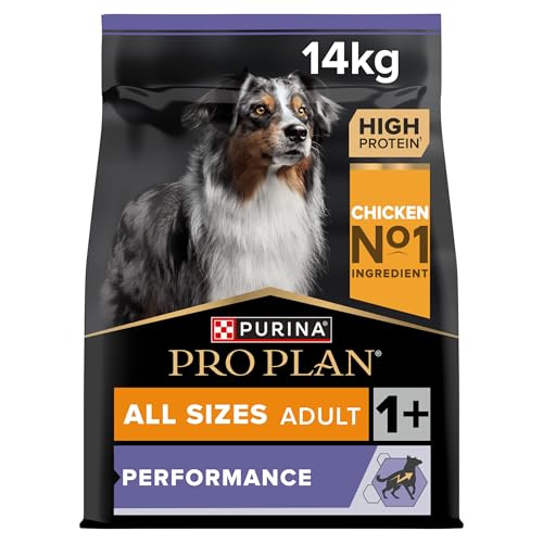 Pro Plan All Size Adult Hund Performance Hundefutter trocken reich an Huhn 1er Pack 1 x 14 kg