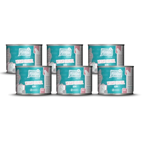 VetCat   für   Diät   Weight Control   6x 200g