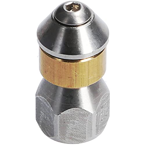 McFilter Einlass 1 8 IG 3x 0 8 mm   050 Edelstahl Messing