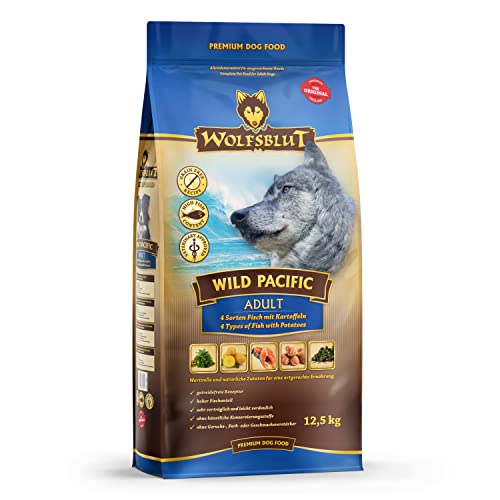 Wolfsblut - Wild Pacific - 12 5 kg - Seefisch - Trockenfutter - Hundefutter - Getreidefrei