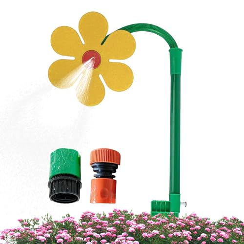 Daisy 360 Grad Wasserblume Für Kinder Blume Wassersprinkler Für Spritzblume Rasensprenger Wasser Wasser Wackelt Spielzeug Rasen Spielen Im Freien