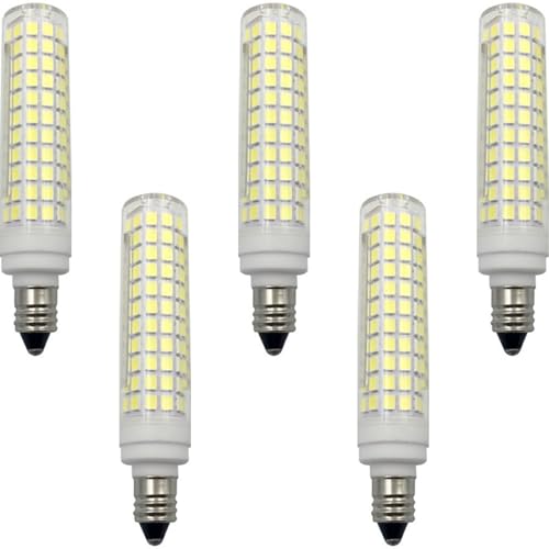 ühbirne 15W 220V 240V 150W Halogenühbirne äquivalent 1500LM Bi Pin Sockelühbirnen für Kronleuchter Heimbeleuchtung dimmbar Kaltweiß