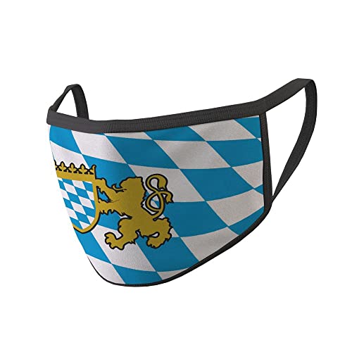 Copytec Mund Nasen Maske Bayern München Bayer Raute Wappen Bavaria #35237