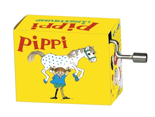 Fridolin Music Box Hey Pippi Langstrumpf