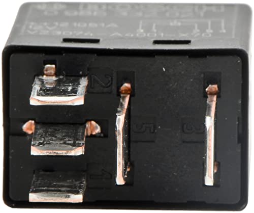 Bosch 0986332021 Mini-Relais 12V 40A IP5K4 Betriebstemperatur von -40 C bis 125 C Wechselrelais 5 Pin Relais