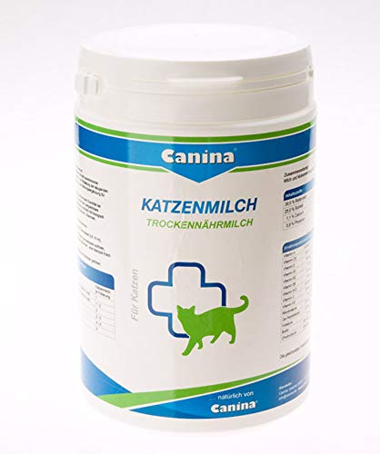 Canina Pharma Katzenmilch 450g - Muttermilchersatz mit 15% Traubenzucker