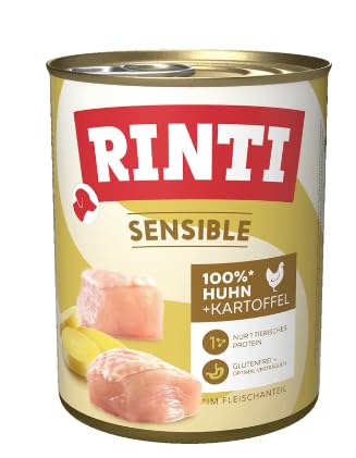 Rinti Sensible Huhn Kartoffel 6 x 800g