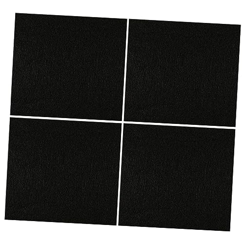 Parliky 4stücke Aktivkohle Filter Für Katzentoiletten Geruchsneutralisierende Matten Für Katzensandkästen Wiederverwendbare Litter Deodorizer Für Frische Luft Im