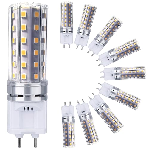 TPMAFF Stück Lichtquelle ühbirne 1490 Corn Bulb Bi Pin Sockel 100 Äquivalent 85 277 V Wechselstrom