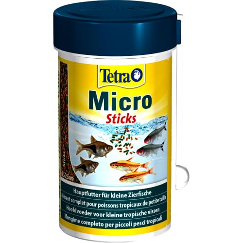 Tetra - Alleinfuttermittel Micro Sticks für Tropische Fische 100 ml