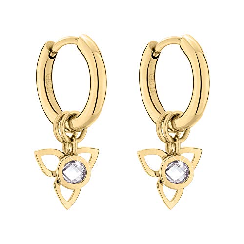 Tamaris Damen Ohrring in Gold aus Edelstahl TJ 0017 E 15