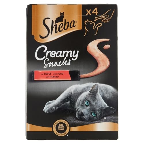 Creamy Snacks Rindfleisch 4 x 12 g
