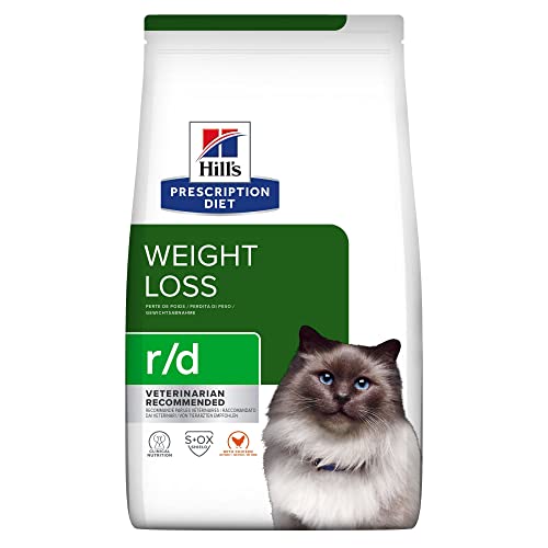 HILL S Feline Diet Feline r d Weight Reduction - Dry Cat Food - 3 kg