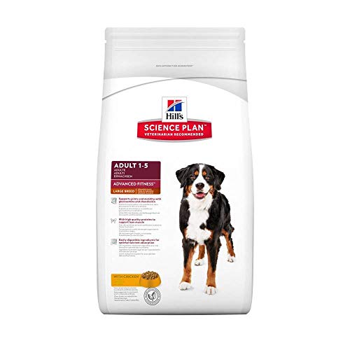 Hill s Canine Adult Large Breed mit Huhn 12kg 1er Pack 1 x 12 kg Packung - Hundefutter