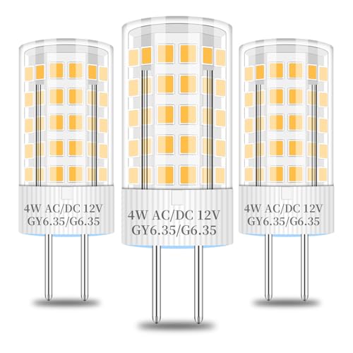 ASAIHKUN.35ß 3.5W Ersetzt 35W Halogenlampe Energiesparlampe 2 Stifteühbirnen Deckenlampe.35 3er