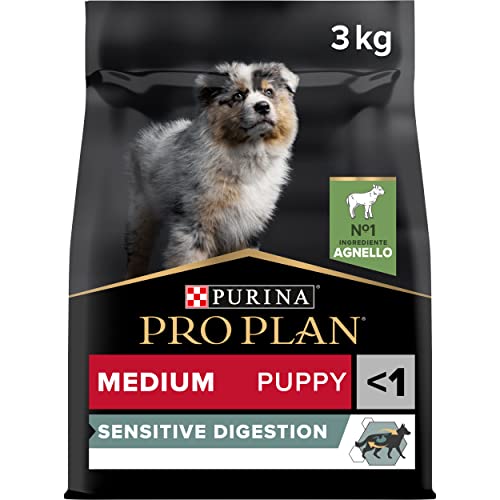 Purina Pro Plan Medium Puppy Optidigest Hundefutter 4 Beutel 3 kg