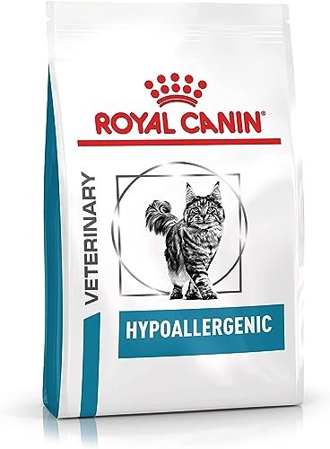 Royal Canin Veterinary Hypoallergenic 400 g Diät-Alleinfuttermittel für ausgewachsene Katzen Zur Minderung von Allergien und Nährstoffintoleranzerscheinungen