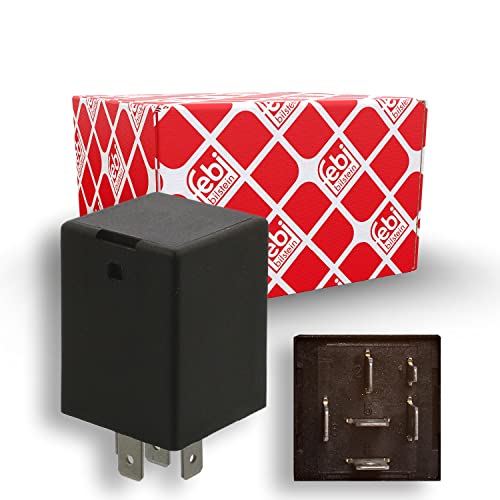 febi bilstein 34502 Relais für Intervallwischer Windschutzscheibe 1 Stück