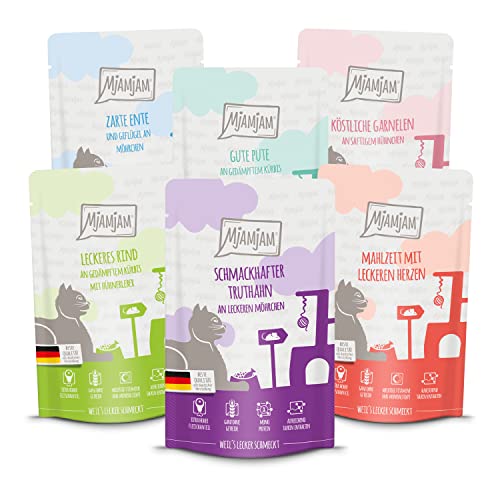    Katzenfutter Probierpaket 125g