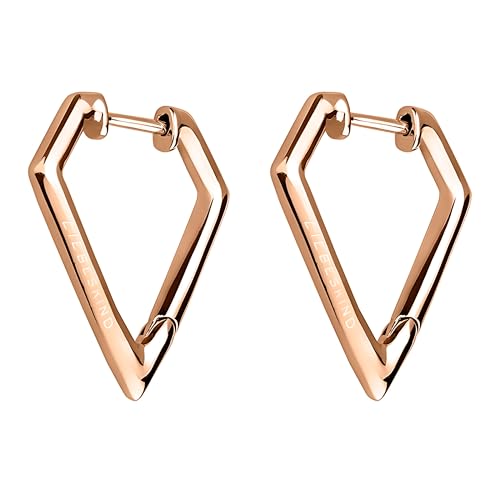 LJ-0048-E-22 LIEBESKIND BERLIN Clip Creole Icon Größe 22 mm in Edelstahl IP Ros gold