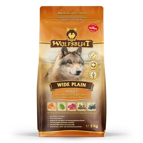 Warnicks Tierfutterservice Wolfsblut Wide Plain mit Pferdefleisch SPARPACK 2x2 Kg