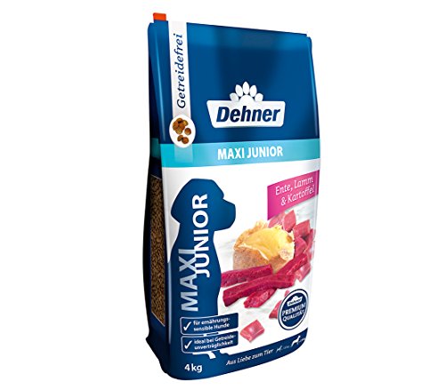 Dehner Maxi Junior Ente Lamm Kartoffel 4