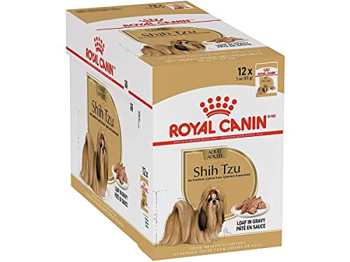ROYAL RC125800 Canine Adult Shih TZU Pouch CAJA 12X85GR Multicolour