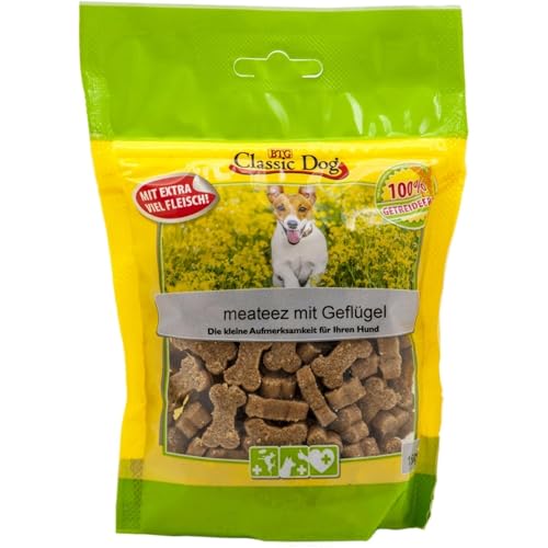 Classic Dog meateez mit Geflügel 150 g